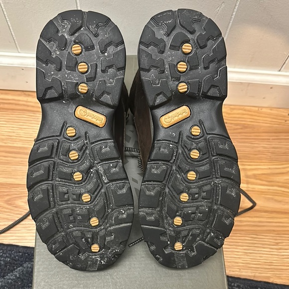 Timberland Brown Waterproof Winter Hiking Boots Women's sz 7 - Picture 8 of 9